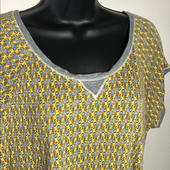 Kensie Dresses & Skirts - 🐘 Kensie elephant T-shirt dress Size Large